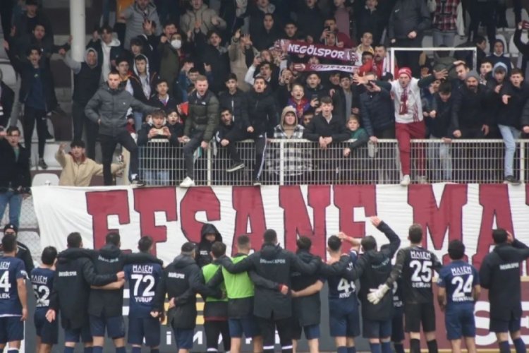 İneg&ouml;lspor 3 puanı 3 golle aldı