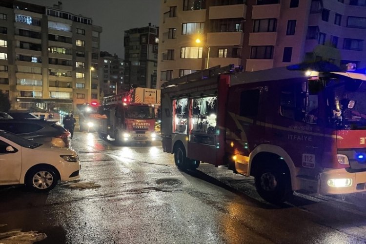 Başkentte korkutan otel yangını!