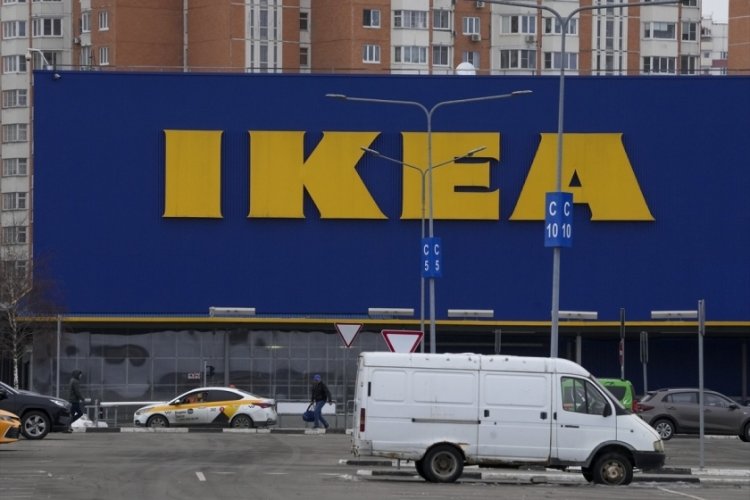 IKEA'da Rusya ve Belarus'tan ayrılıyor