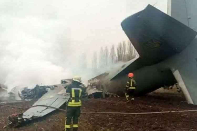 Ukrayna: Ruslara ait 2 u&ccedil;ak, 5 helikopter ve bir İHA d&uuml;ş&uuml;r&uuml;ld&uuml;