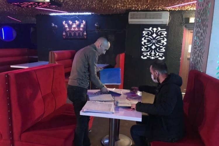 Bursa'da ekiplerden ''&Ccedil;akır'' uygulaması