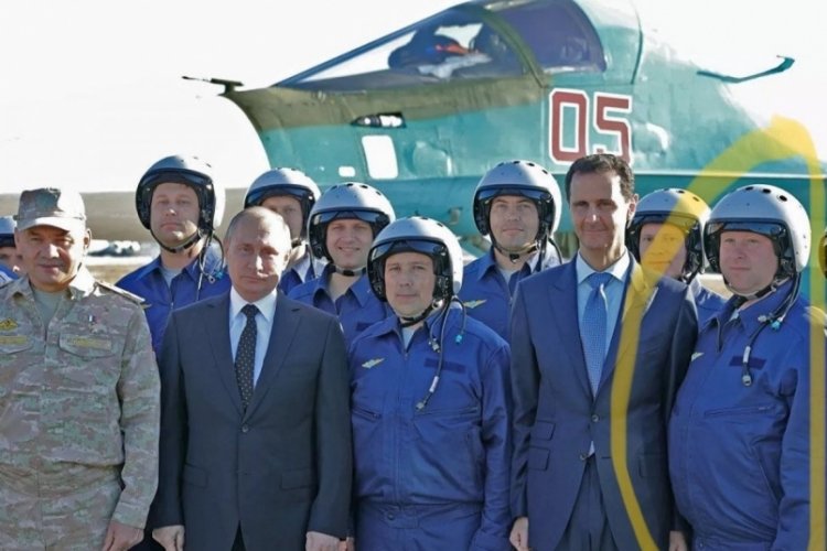 Suriye'de sivilleri bombalayan Rus pilot yakalandı