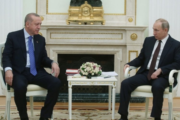 Cumhurbaşkanı Erdoğan ve Vladimir Putin arasında sıcak temas!