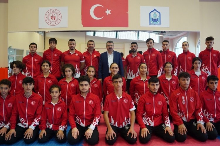 Bursa Yıldırım Belediyesi'nden spor ve sporcuya destek