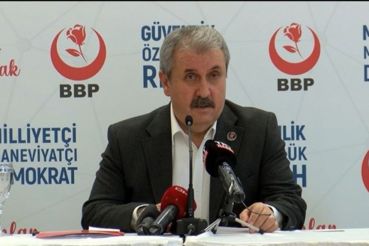 Mustafa Destici: Devletin akaryakıtta vergiden vazgeçmesi gerekiyor 