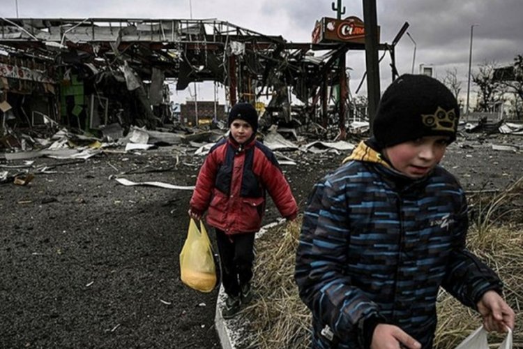 Ukrayna: Rusya, 700 binden fazla insanı mahrum bıraktı