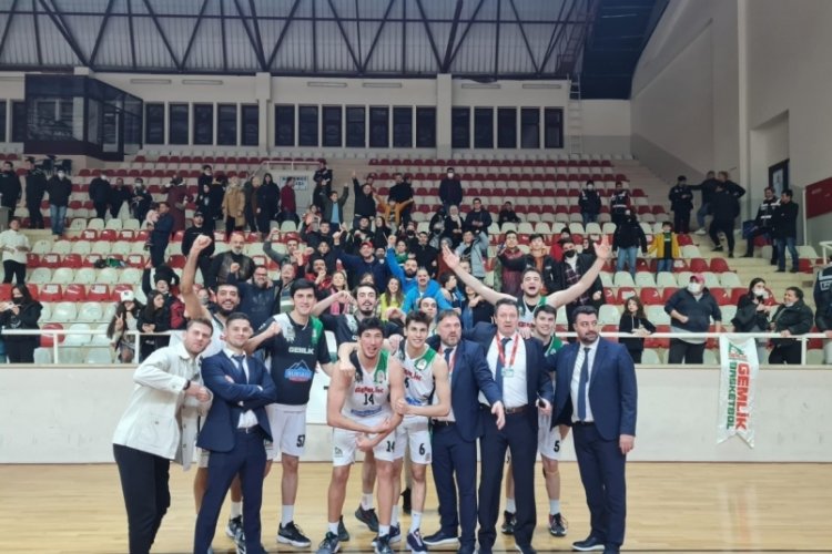 Akran Gemlik son anda kazandı!