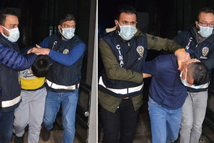 Adı cinayete karışan ş&uuml;phelilerden biri polis baskınında intihar etti
