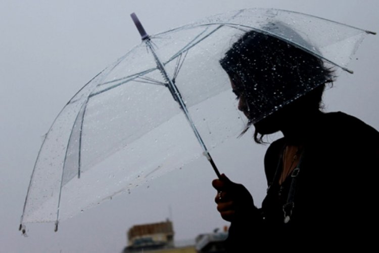 Meteoroloji'den Bursa i&ccedil;in yağış uyarısı