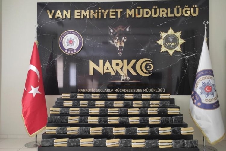 Operasyonda 158 kilo uyuşturucu ele ge&ccedil;irildi!