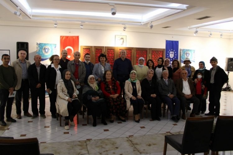 Bursa'da 'Aşk'ım Bin Hece' etkinliği d&uuml;zenlendi