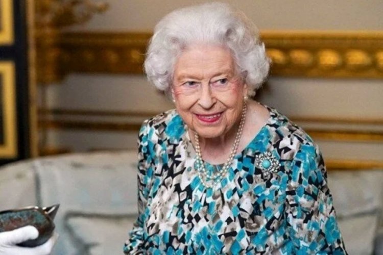 Krali&ccedil;e Elizabeth taşınıyor