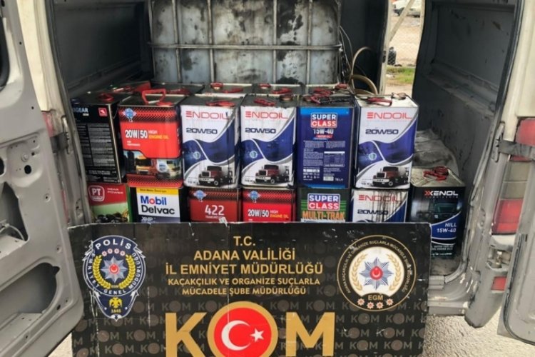 3 bin 700 litre ka&ccedil;ak akaryakıtı piyasaya s&uuml;receklerdi!