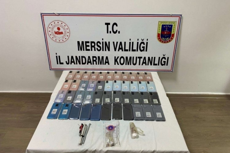 Mersin'de 'kaliforniyum' ele ge&ccedil;irildi