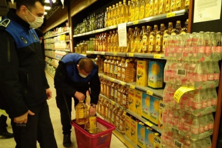 Marketlere stok&ccedil;uluk denetimi