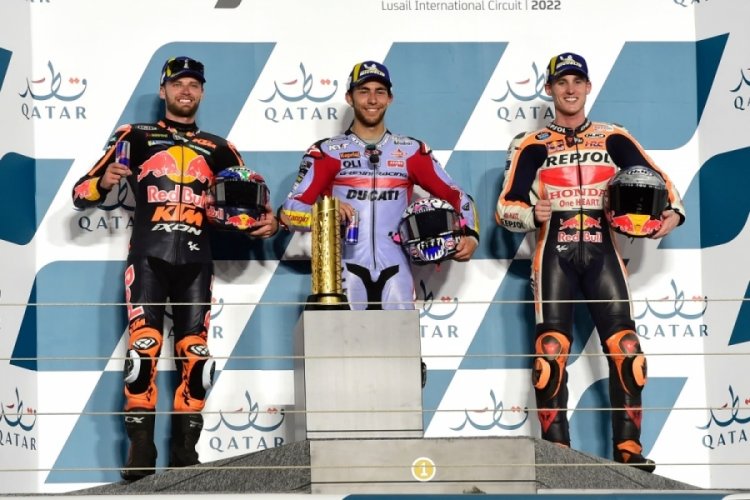 Enea Bastianini, kariyerinin ilk birinciliğini elde etti