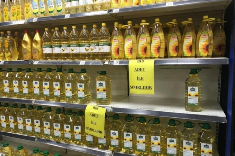 Bursa'da bitkisel yağlar sınırlandı! (&Ouml;ZEL HABER)