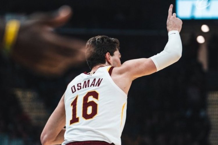 Cedi Osman'dan 17 sayı, 3 asist, 2 top &ccedil;alma