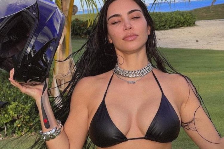 Kim Kardashian, boşanmayı kutladı