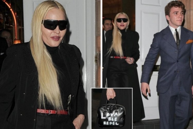 Madonna, Photoshop'suz g&ouml;r&uuml;nt&uuml;lendi