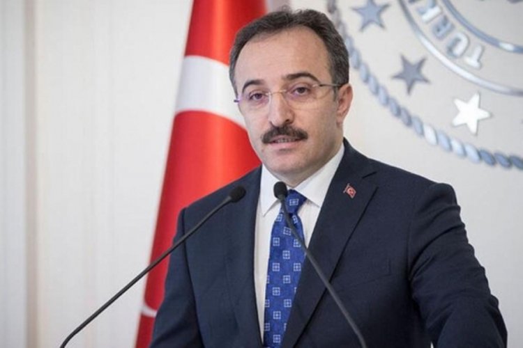 İsmail &Ccedil;ataklı: 20 bin 550 Ukraynalı T&uuml;rkiye'ye geldi