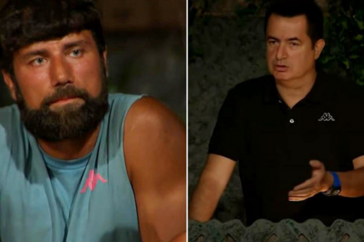 Acun Ilıcalı, Survivor Yasin'e resti &ccedil;ekti! "Kralı gelse..."