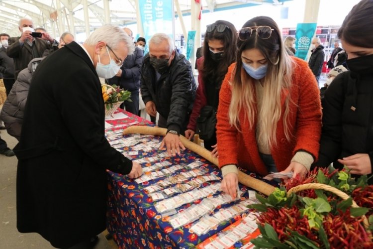 Bursa'da yerel tohumlar hayat buluyor