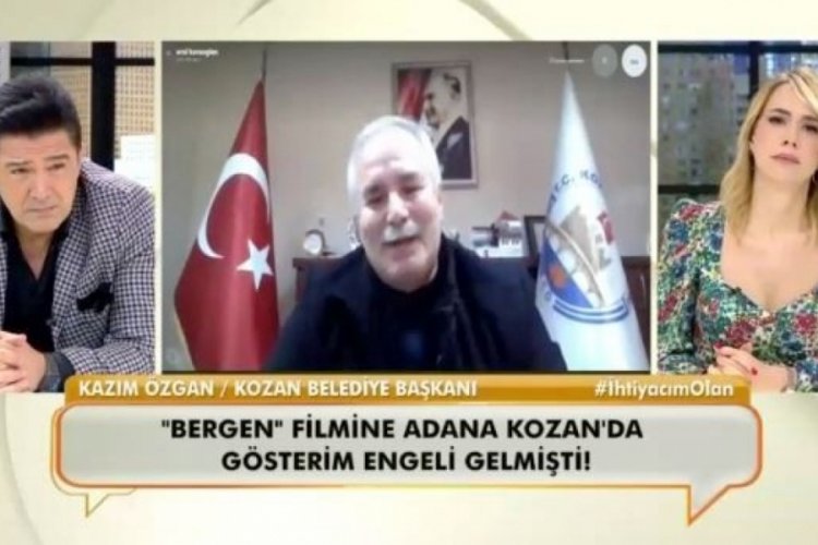 'Bergen' filmi Kozan'da neden yayından kaldırıldı?