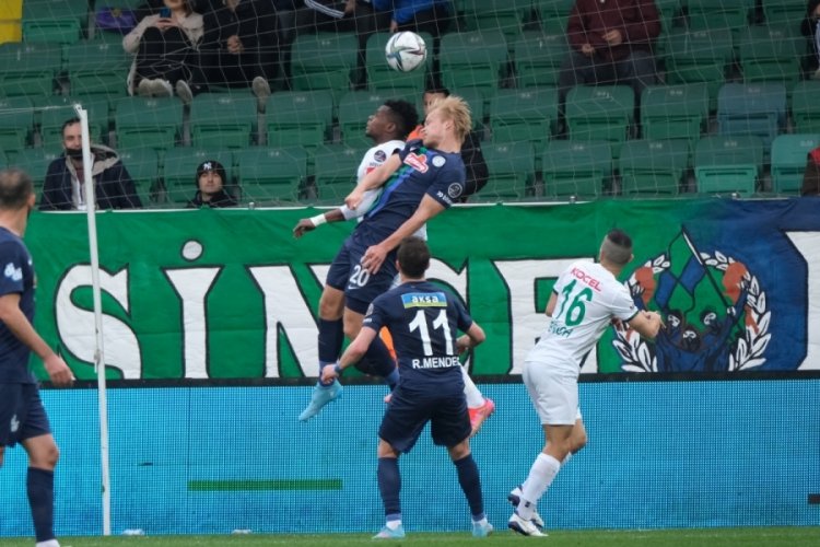 &Ccedil;aykur Rizespor'un galibiyet hasreti