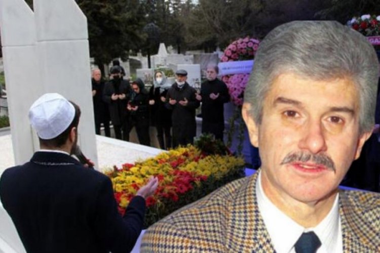 &Ccedil;etin Eme&ccedil; mezarının başında anıldı