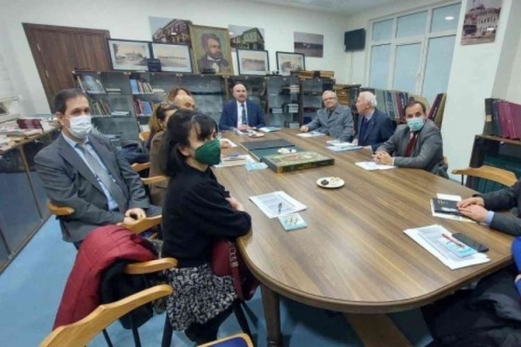 "Somut Olmayan K&uuml;lt&uuml;rel Miras Tespit Kurulu" toplantısı ger&ccedil;ekleştirildi.