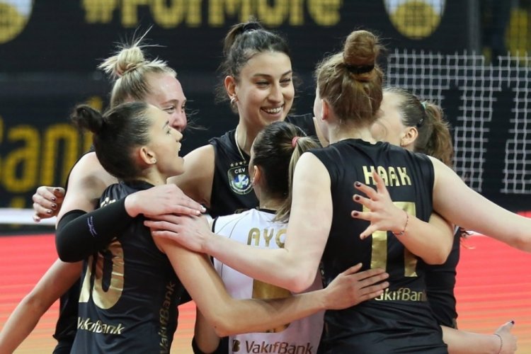 VakıfBank, deplasmanda Developres Rzeszow takımıyla karşılaşacak