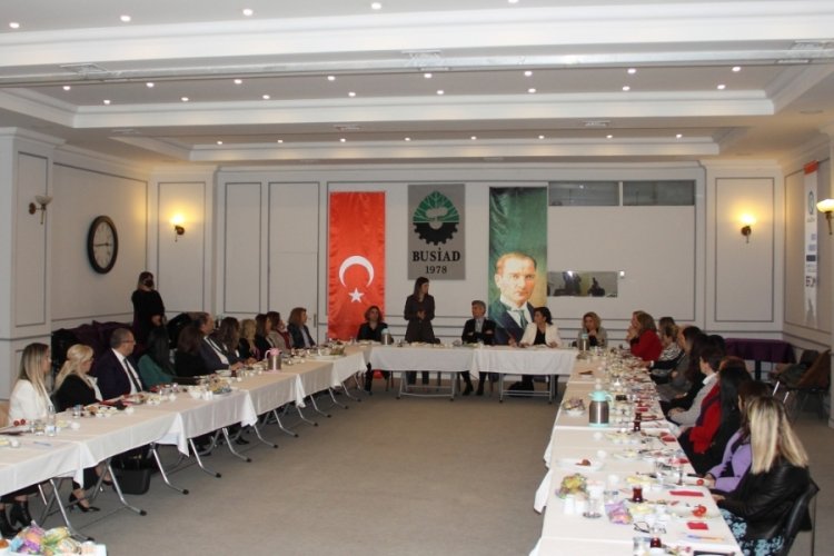 BUSİAD Evi'nde kadın buluşması