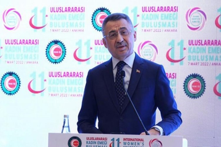 Fuat Oktay: Ateşkesin sağlanması i&ccedil;in yoğun &ccedil;aba veriyoruz