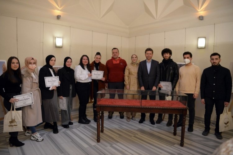 Bursa'da sonbahar sergisi