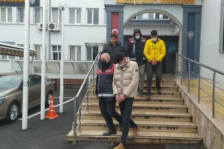 Bursa'da dolandırıcının mumu yatsıya kadar bile yanmadı