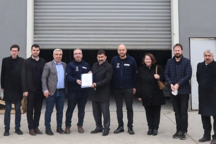 BT&Uuml;'den Bursalı sanayicilere teşekk&uuml;r ziyareti