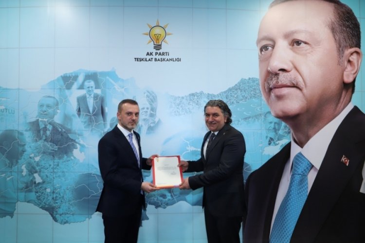 AK Parti Kestel İl&ccedil;e Başkanlığı'nda Nesri Demir d&ouml;nemi
