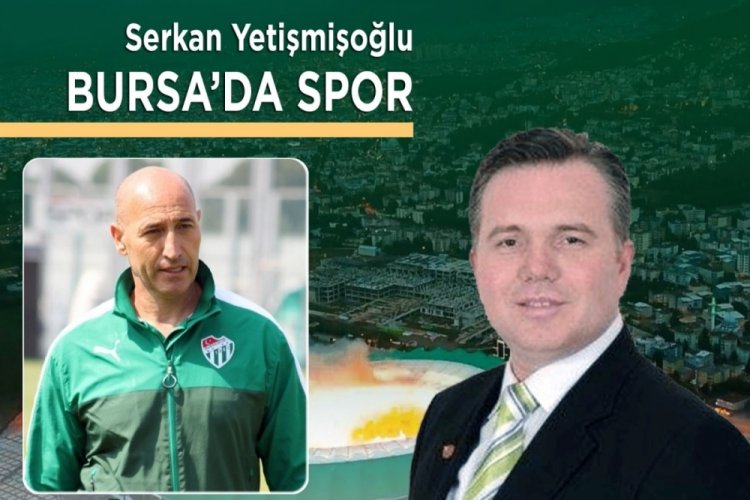 Bursa'da Spor (Bursaspor Eski Teknik Direkt&ouml;r&uuml; Adnan &Ouml;rnek)