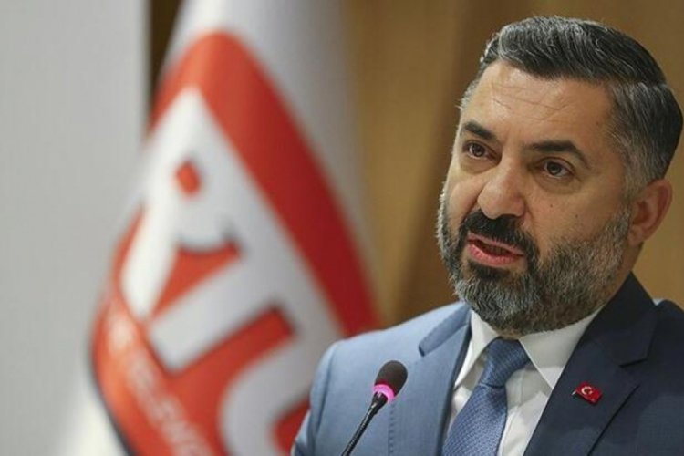 RT&Uuml;K Başkanı: Kaygı ve paniğe sevk eden yayınlar takip ediliyor
