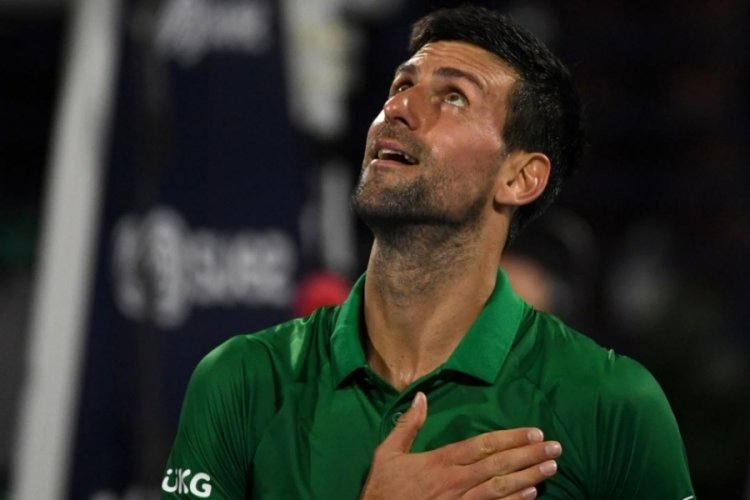 Novak Djokovic'den eski tenis&ccedil;i Sergiy Stakhovsky'ye yardım teklifi