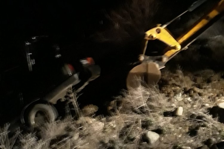 &Ccedil;orum'da otomobilini kurtarmaya &ccedil;alışırken &ouml;ld&uuml;