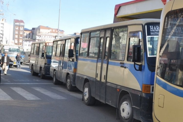 O ilde dolmuşlar zamlandı