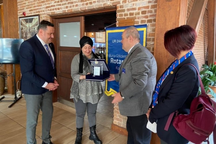 Rotary'de K&uuml;lt&uuml;r &Ouml;d&uuml;lleri verildi