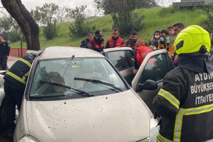Kazada ağır yaralanan şahıs hayatını kaybetti