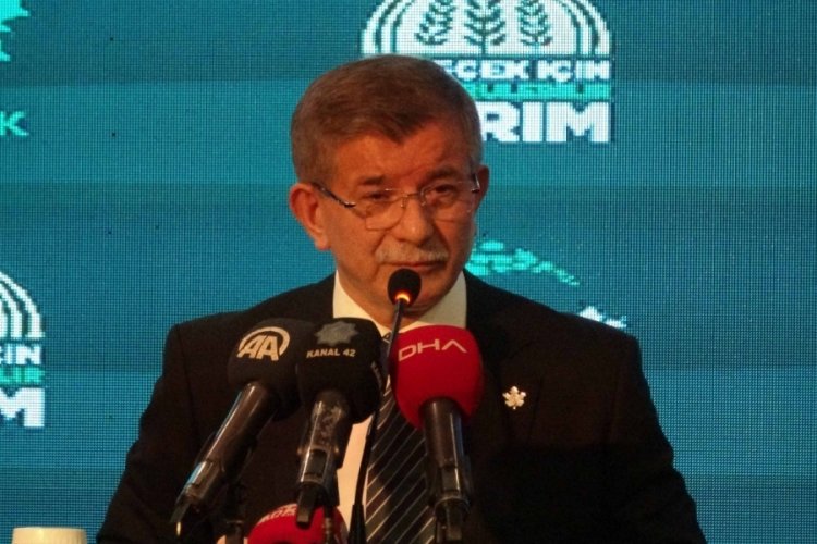 Ahmet Davutoğlu: &Ccedil;ift&ccedil;i kadınlarımıza emeklilik maaşı bağlayacağız