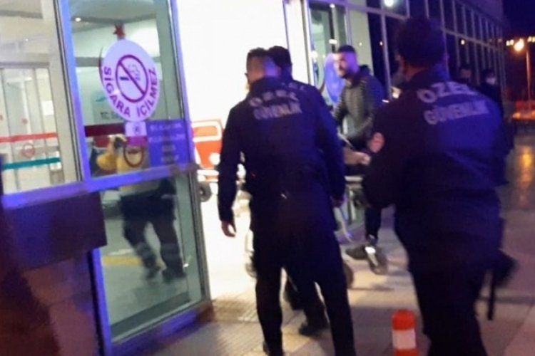 Akrabalar arasında silahlı kavga: 3 yaralı
