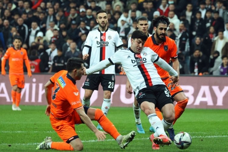 Beşiktaş ile Başakşehir yenişemedi