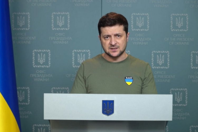 Zelenskiy yarın İngiltere parlamentosuna hitap edecek