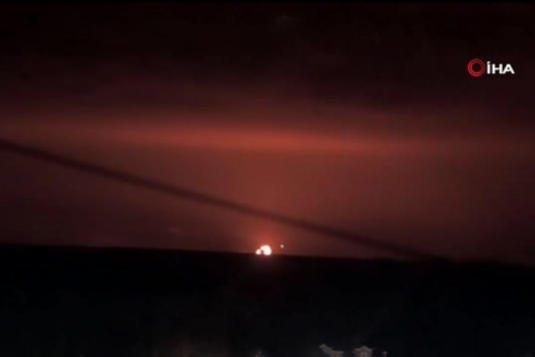 Kiev ve Jitomir'de 2 Rus savaş u&ccedil;ağı d&uuml;ş&uuml;r&uuml;ld&uuml;